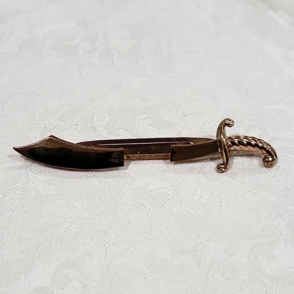 Tie Bar Slide Vintage Men